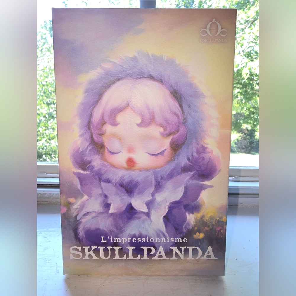 POP MART Skullpanda L'impressionnisme (Lightning)